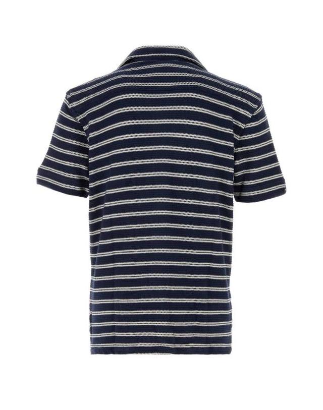 폴로 랄프로렌 [해외직구] 26SS 폴로 랄프로렌 셔츠 710A13005 002 NAVY 착용컷