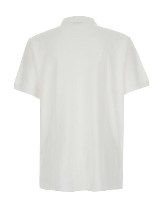 폴로 랄프로렌 [해외직구] 26FW 폴로 랄프로렌 폴로 티셔츠 710666997001 White 착용컷