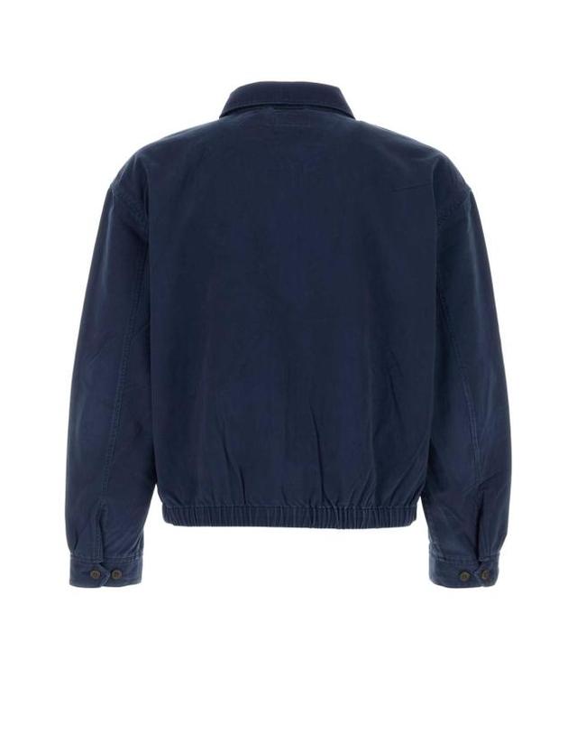 폴로 랄프로렌 [해외직구] 26FW 폴로 랄프로렌 봄버 자켓 710961929 003 Blue 착용컷