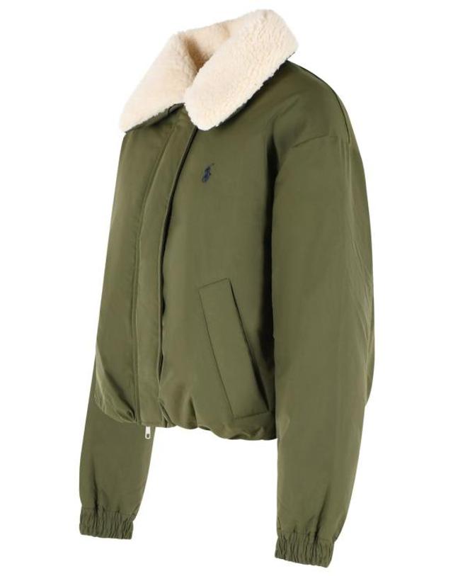 폴로 랄프로렌 [해외직구] 26FW 폴로 랄프로렌 봄버 자켓 211A97141002 Green 착용컷