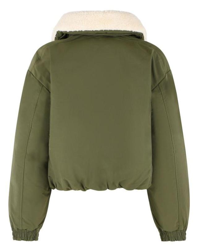 폴로 랄프로렌 [해외직구] 26FW 폴로 랄프로렌 봄버 자켓 211A97141002 Green 착용컷