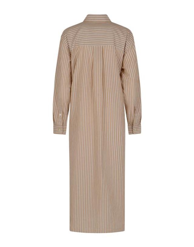 폴로 랄프로렌 [해외직구] 26SS 폴로 랄프로렌 롱 원피스 211A96364 002 CLASSIC CAMEL WHITE 착용컷