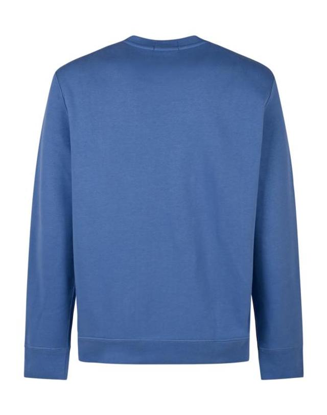 폴로 랄프로렌 [해외직구] 26FW 폴로 랄프로렌 긴팔 티셔츠 710B27073 001 BASTILLE BLUE HRTG BR 착용컷