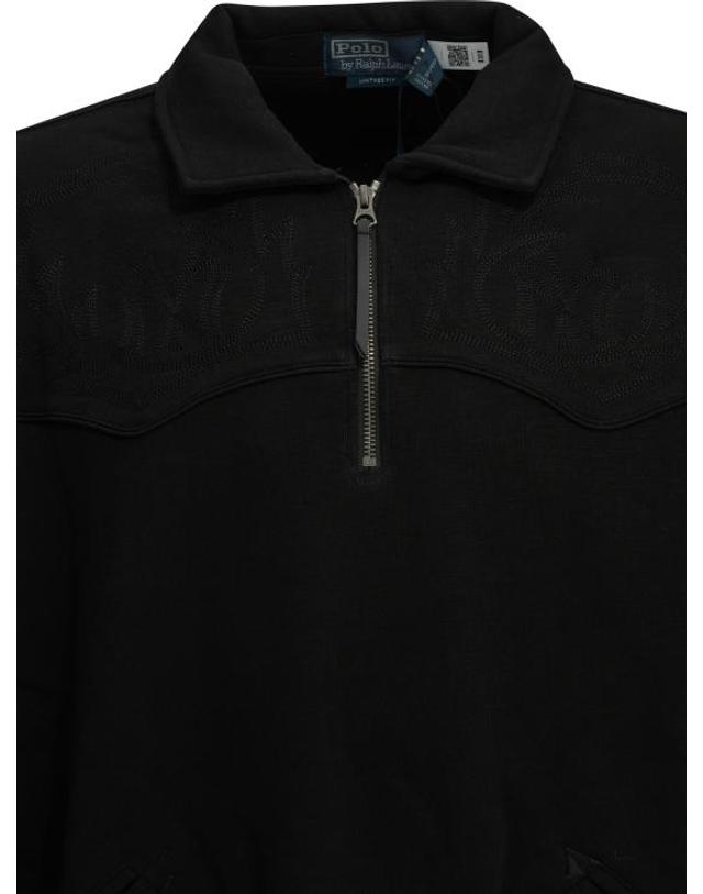 폴로 랄프로렌 [해외직구] 26FW 폴로 랄프로렌 폴로 티셔츠 710B27174001POLO BLACK 착용컷