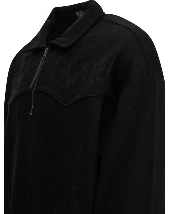폴로 랄프로렌 [해외직구] 26FW 폴로 랄프로렌 폴로 티셔츠 710B27174001POLO BLACK 착용컷