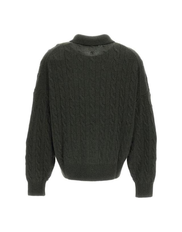 폴로 랄프로렌 [해외직구] 26FW 폴로 랄프로렌 스웨터 211B17767002OLIVEUMBER Green 착용컷
