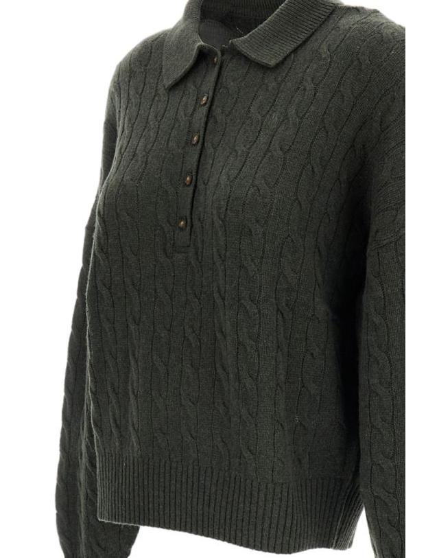 폴로 랄프로렌 [해외직구] 26FW 폴로 랄프로렌 스웨터 211B17767002OLIVEUMBER Green 착용컷