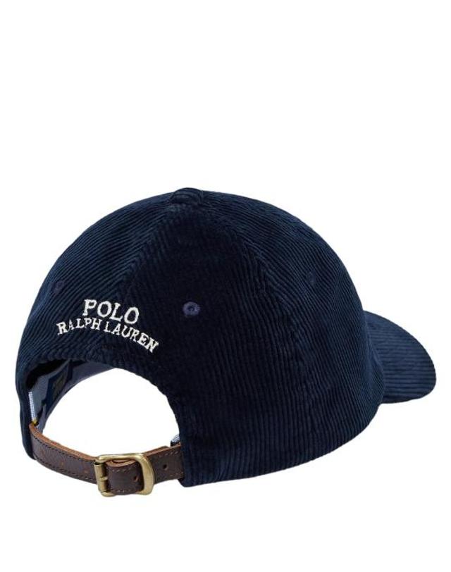 폴로 랄프로렌 [해외직구] 26FW 폴로 랄프로렌 볼캡 710847175 NAVY 착용컷