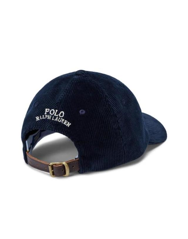 폴로 랄프로렌 [해외직구] 26FW 폴로 랄프로렌 볼캡 710 847 175 006 099 AVIATOR NAVY 착용컷