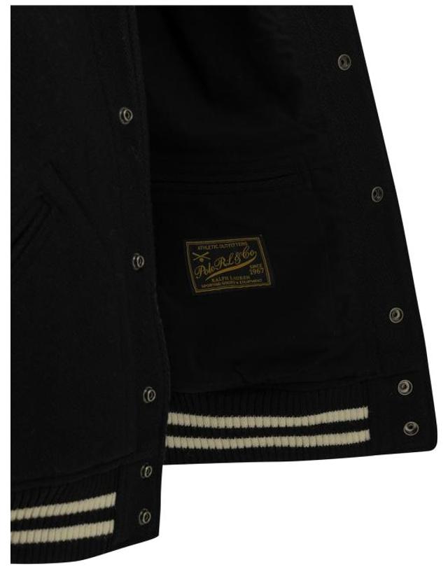 폴로 랄프로렌 [해외직구] 26FW 폴로 랄프로렌 자켓 710953996500 POLOBLACK 착용컷