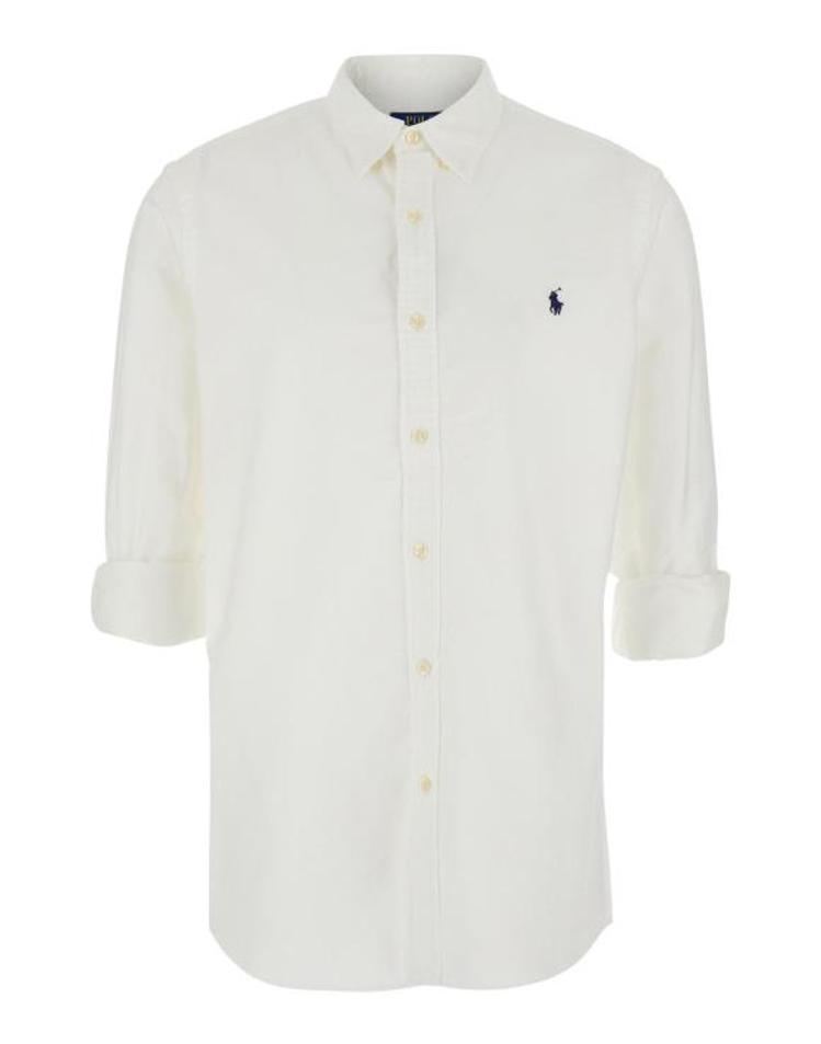 POLO RALPH LAUREN [해외] 26SS 폴로 랄프로렌 셔츠 710736557 WHITE EBQ3XX60276