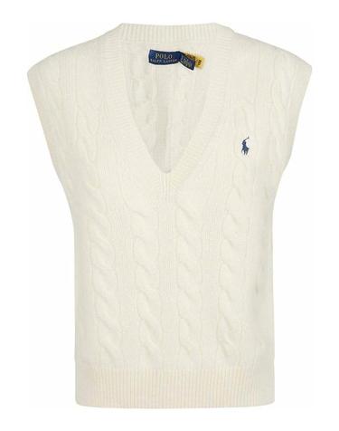 [해외직구] 26FW 폴로 랄프로렌 베스트 211949994002 Cream