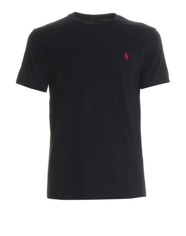 [해외직구] 26FW 폴로 랄프로렌 반팔 티셔츠 710680785001 Black