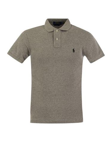 [해외직구] 25SS 폴로 랄프로렌 클래식 플리스 후드 집업 710548797 MELANGE GREY