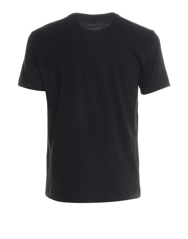 폴로 랄프로렌 [해외직구] 26FW 폴로 랄프로렌 반팔 티셔츠 710680785001 Black 착용컷