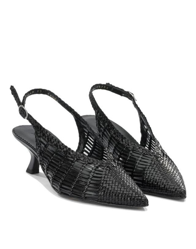 뽄스낀따나 [해외직구] 26SS 뽄스 낀따나 힐 펌프스 11953000NEGRO Black 착용컷