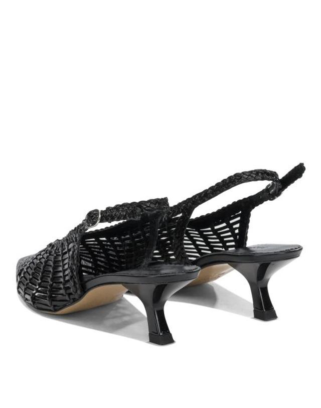 뽄스낀따나 [해외직구] 26SS 뽄스 낀따나 힐 펌프스 11953000NEGRO BLACK 착용컷
