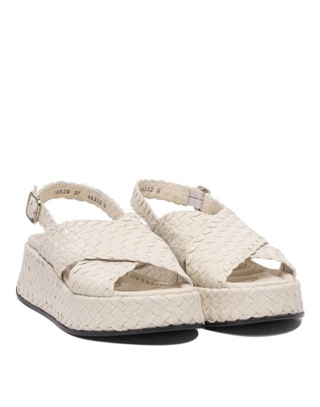 뽄스낀따나 [해외직구] 26SS 뽄스 낀따나 샌들 10829T00SALINAS Beige 착용컷