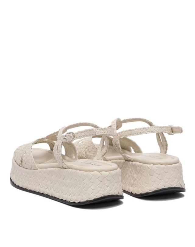 뽄스낀따나 [해외직구] 26SS 뽄스 낀따나 샌들 10834T00SALINAS Beige 착용컷