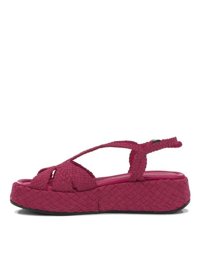 뽄스낀따나 [해외직구] 26SS 뽄스 낀따나 샌들 10834T00LIRIO Fuchsia 착용컷