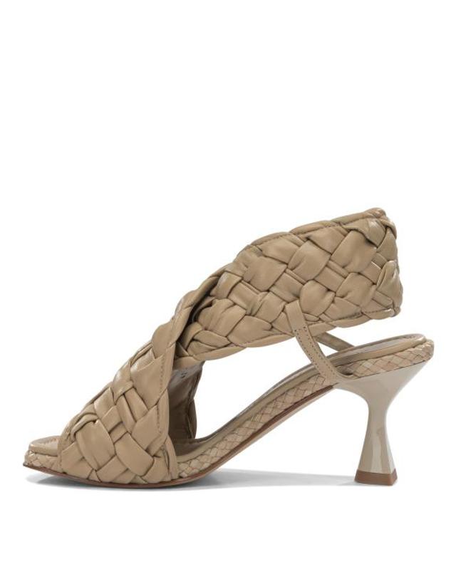 뽄스낀따나 [해외직구] 26SS 뽄스 낀따나 샌들 11923000TAUPE Beige 착용컷