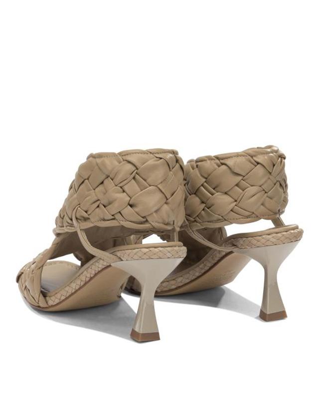 뽄스낀따나 [해외직구] 26SS 뽄스 낀따나 샌들 11923000TAUPE Beige 착용컷