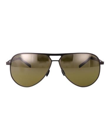 [해외직구] 25SS 포르쉐디자인 선글라스 P8942 B417 GREY BLACK