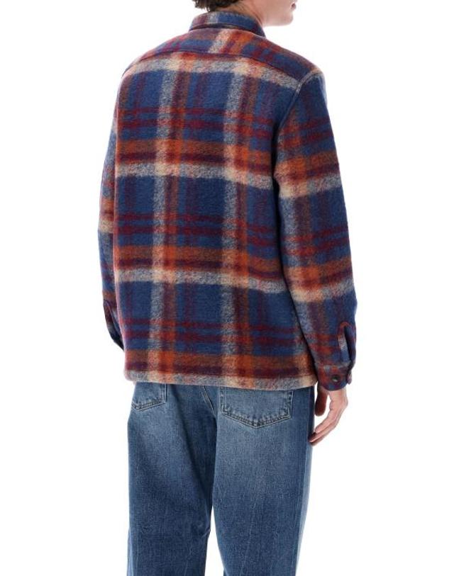 포르투기스 플란넬 [해외직구] 26FW 포르투기스플란넬 자켓 PARKER MC MULTI CHECK 착용컷