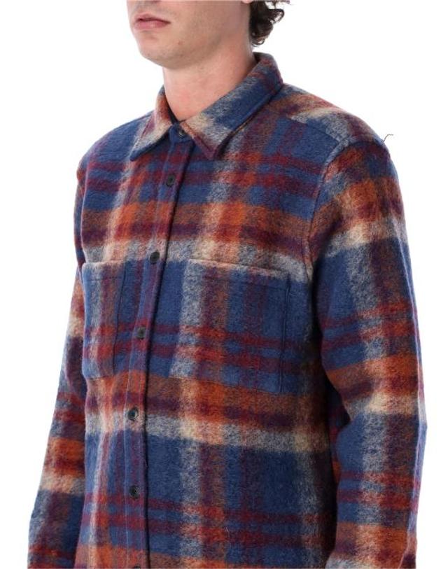 포르투기스 플란넬 [해외직구] 26FW 포르투기스플란넬 자켓 PARKER MC MULTI CHECK 착용컷