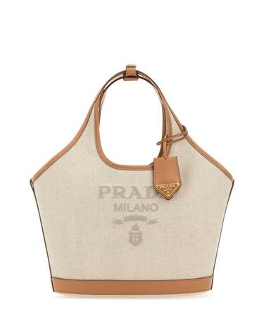 [해외직구] 25SS 프라다 토트백 1BG471VOAH2DLI F0018 BEIGE O TAN