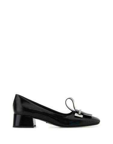 [해외직구] 25SS 프라다 힐 펌프스 1I963NFD035055 F0002 BLACK