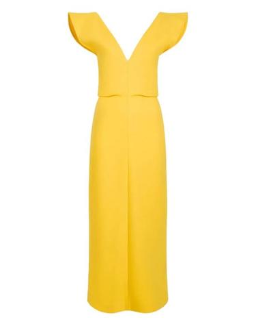 [해외직구] 26SS 프로엔자슐러 롱 원피스 R2613008BAY212731 Yellow