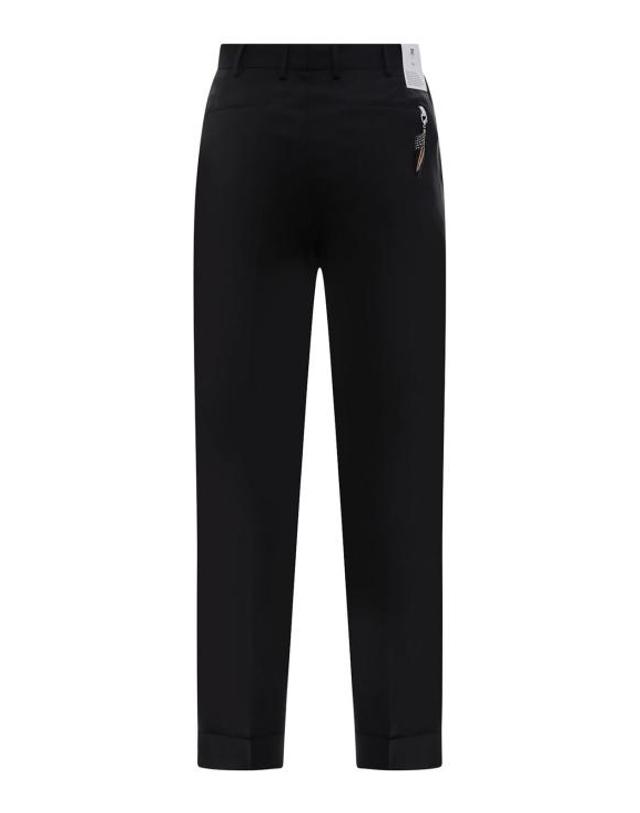 피티 토리노 [해외직구] 24SS 피티토리노 숏팬츠 COASX5ZA0FWDZI560990 Black 착용컷