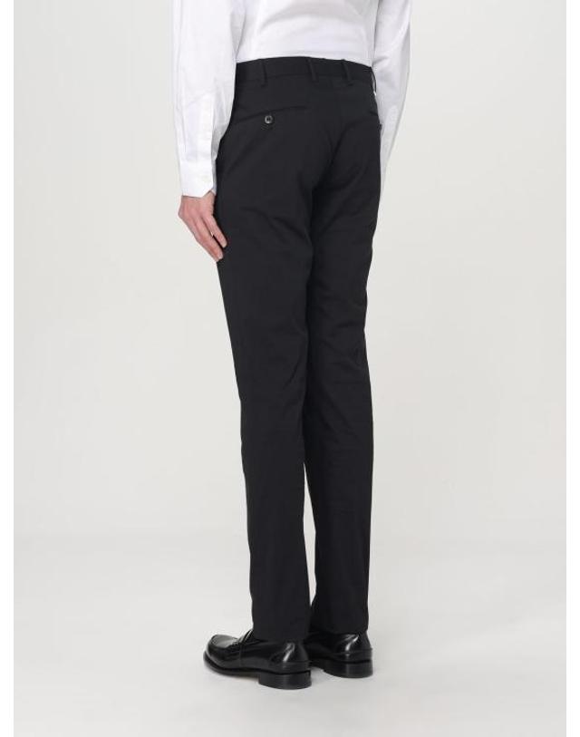 피티 토리노 [해외직구] 25SS 피티토리노 스트레이트 팬츠 CODS01Z00VD05 0990 Black 착용컷