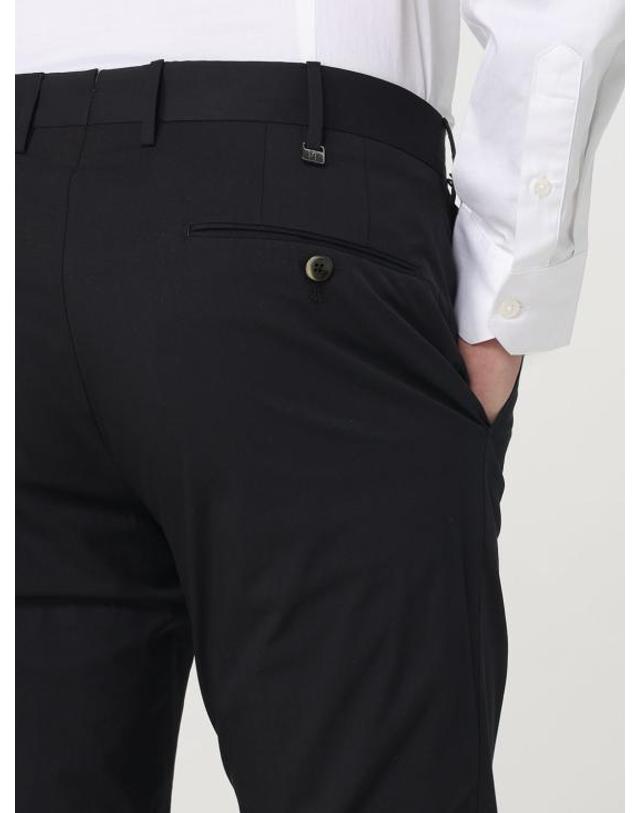 피티 토리노 [해외직구] 25SS 피티토리노 스트레이트 팬츠 CODS01Z00VD05 0990 Black 착용컷