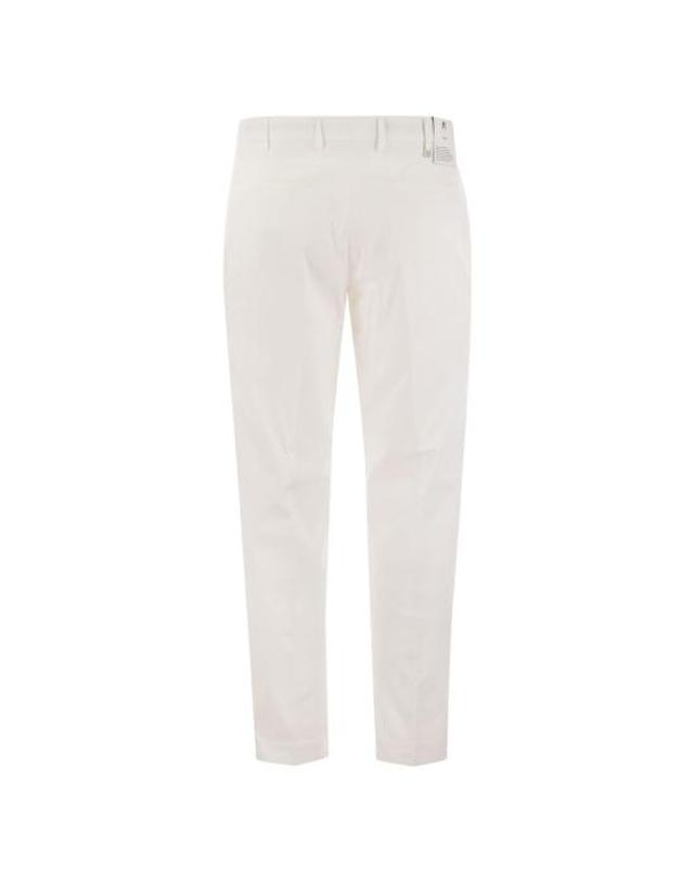 피티 토리노 [해외직구] 25SS 피티토리노 스트레이트 팬츠 CORTZ1Z00FWD GL04 WHITE 착용컷
