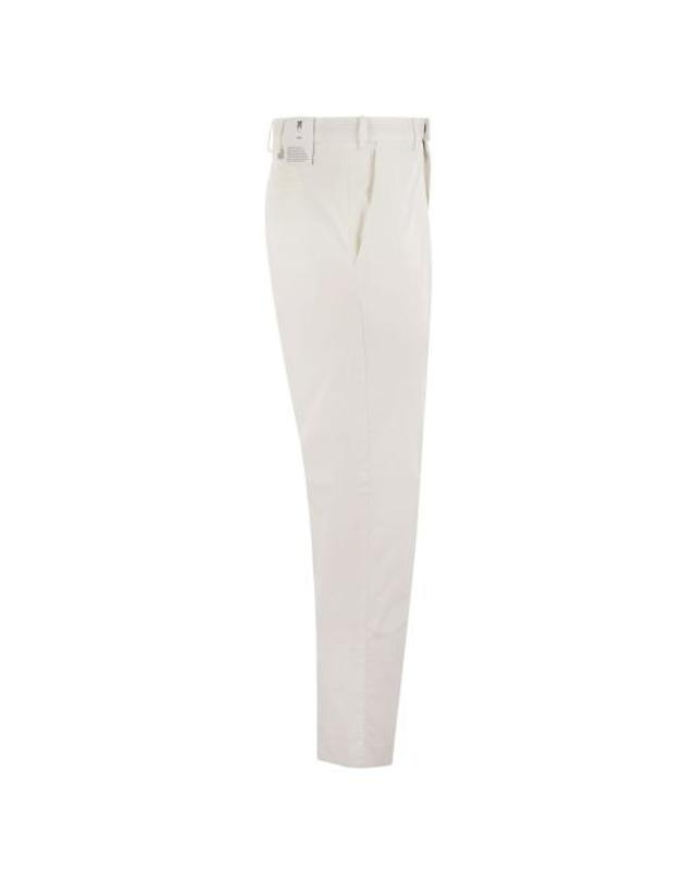 피티 토리노 [해외직구] 25SS 피티토리노 스트레이트 팬츠 CORTZ1Z00FWD GL04 WHITE 착용컷