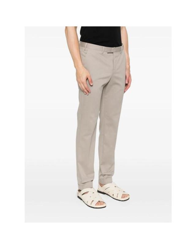 피티 토리노 [해외직구] 25FW 피티토리노 스트레이트 팬츠 SD75 ASMAZ00CL1 0100 GREY 착용컷