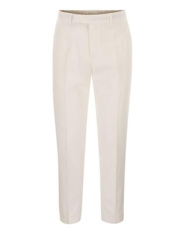 [해외직구] 25FW 피티토리노 스트레이트 팬츠 CORSZ1Z00FWD SD73 0010 WHITE