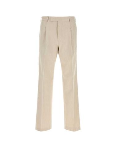 [해외직구] 26FW 피티토리노 수트 팬츠 COASX5ZA0FWDSD91 0015 Beige o Tan