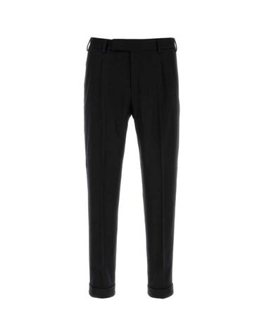 [해외직구] 26FW 피티토리노 수트 팬츠 CORFZAZ40FWDTO03 0990 Black