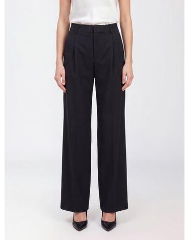 [해외직구] 26FW 피티토리노 수트 팬츠 CDVSLLZ00STDMA37 0990 Black