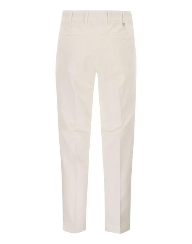 피티 토리노 [해외직구] 25FW 피티토리노 스트레이트 팬츠 CORSZ1Z00FWD SD73 0010 WHITE 착용컷