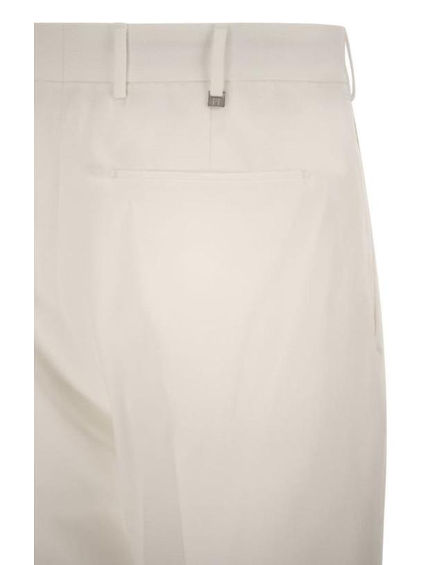 피티 토리노 [해외직구] 25FW 피티토리노 스트레이트 팬츠 CORSZ1Z00FWD SD73 0010 WHITE 착용컷