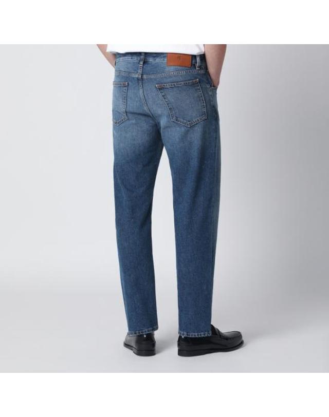 피티 토리노 [해외직구] 26SS 피티토리노 데님 팬츠 C5RP05B0OA5110 Blue 착용컷