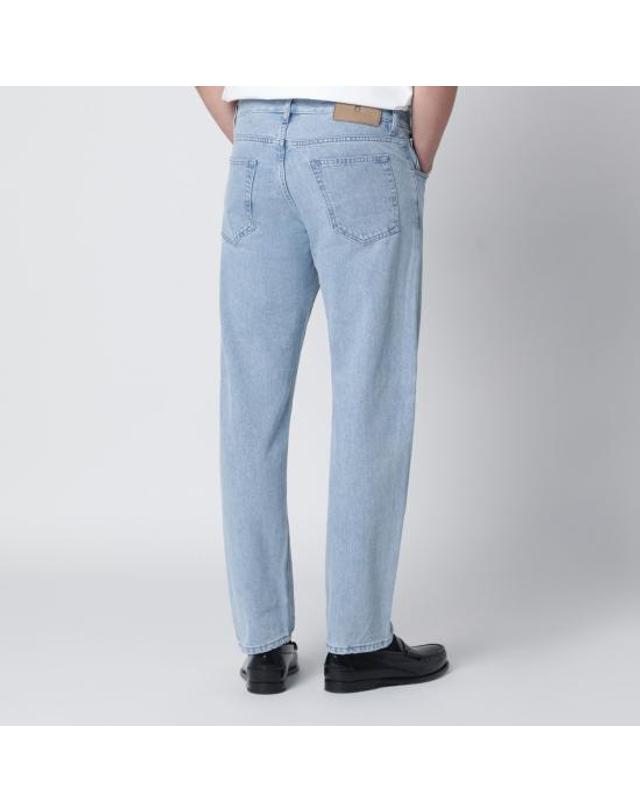 피티 토리노 [해외직구] 26SS 피티토리노 데님 팬츠 C5RP05B0OA5120 Light blue 착용컷
