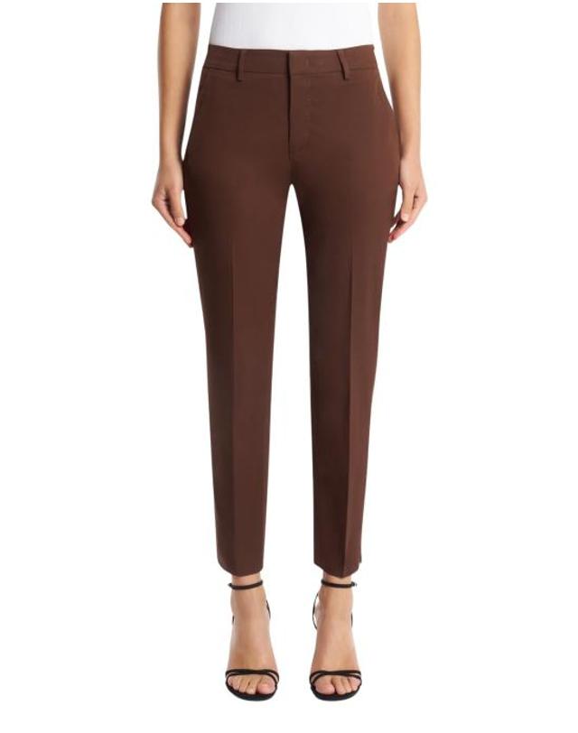 피티 토리노 [해외직구] 26SS 피티토리노 스트레이트 팬츠 VSNYZ00STD DX18 0180 DARK BROWN 착용컷