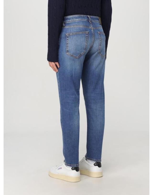 피티 토리노 [해외직구] 24FW 피티토리노 데님 팬츠 C50TP05B0IM5310 ML17 Stone Washed 착용컷