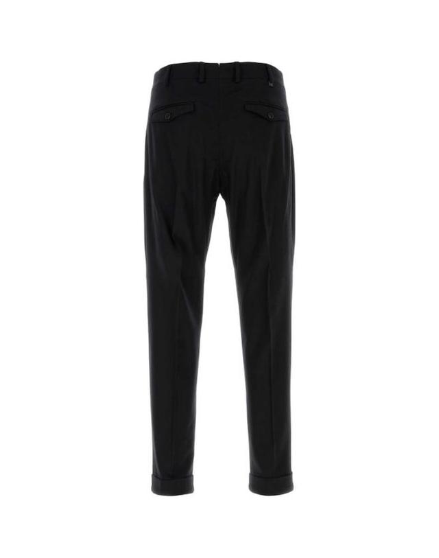 피티 토리노 [해외직구] 26FW 피티토리노 수트 팬츠 CORFZAZ40FWDTO03 0990 Black 착용컷