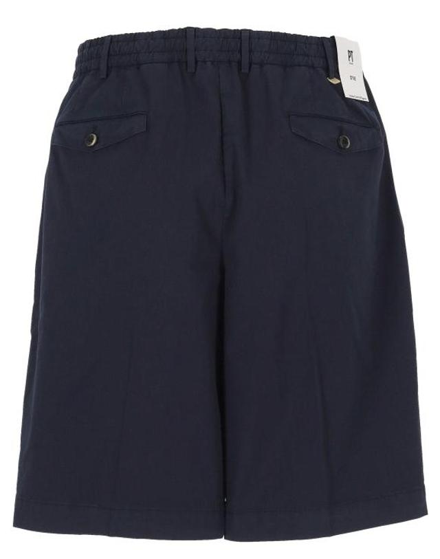 피티 토리노 [해외직구] 26SS 피티토리노 숏팬츠 CBBTJKZA0CL1 PU44Y372 NAVY SCURO 착용컷